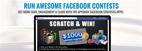 free facebook contest app|facebook sweepstakes app.